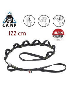 daisy twist standard - gra 16 mm (122cm) - camp
