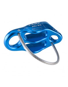 piu 2.0 - light blue - asegurador descensor - camp 2