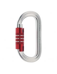 oval xl 3lock - mosquetón de seguridad ovalado - camp 2
