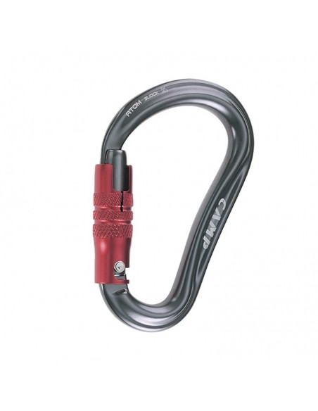 atom 3lock (gun metal) - mosquetón hms - camp