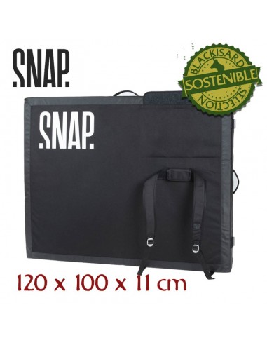 stamina - crash pad 120 x 100 x 11 cm - snap climbing