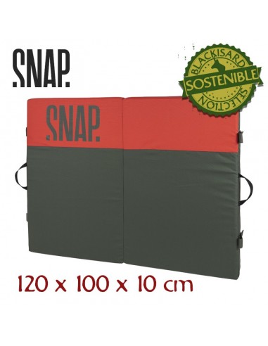 hop - crash pad 120 x 100 x 10 cm - snap climbing