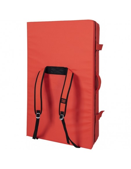 rebound - crash pad 120 x 100 x 11 cm - snap climbing