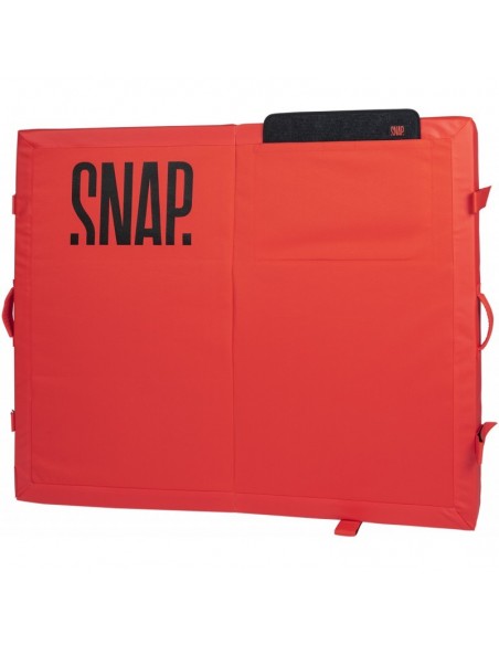 rebound - crash pad 120 x 100 x 11 cm - snap climbing
