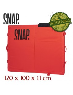 rebound - crash pad 120 x 100 x 11 cm - snap climbing
