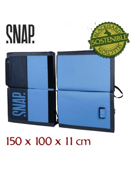 bounce - crash pad 150 x 100 x 11 cm - snap climbing