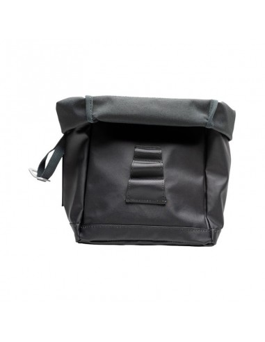 big chalk bag (light black) - bolsa de magnesio para boulder - snap