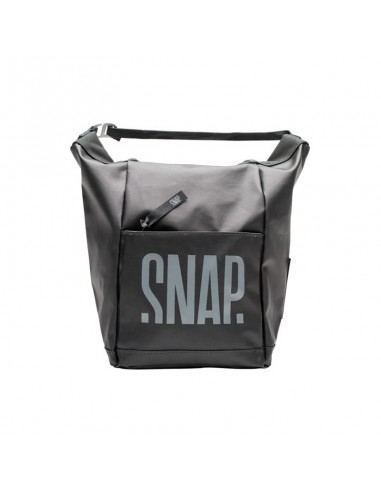big chalk bag (light black) - bolsa de magnesio para boulder - snap