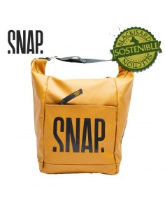 big chalk bag (curry) - bolsa de magnesio para boulder - snap