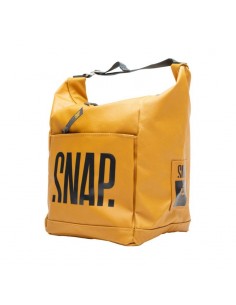 big chalk bag (curry) - bolsa de magnesio para boulder - snap 2