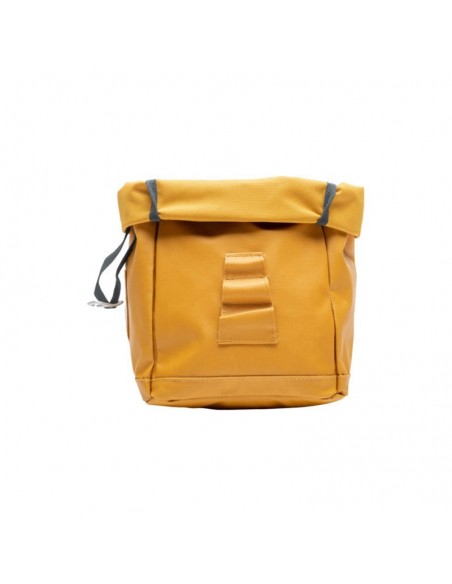 big chalk bag (curry) - bolsa de magnesio para boulder - snap