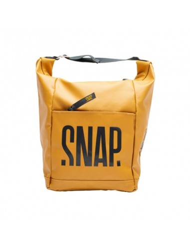 big chalk bag (curry) - bolsa de magnesio para boulder - snap
