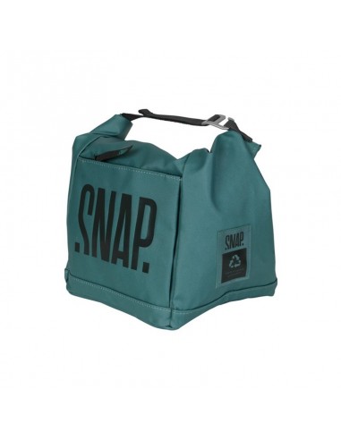 big chalk bag (green) - bolsa de magnesio para boulder - snap