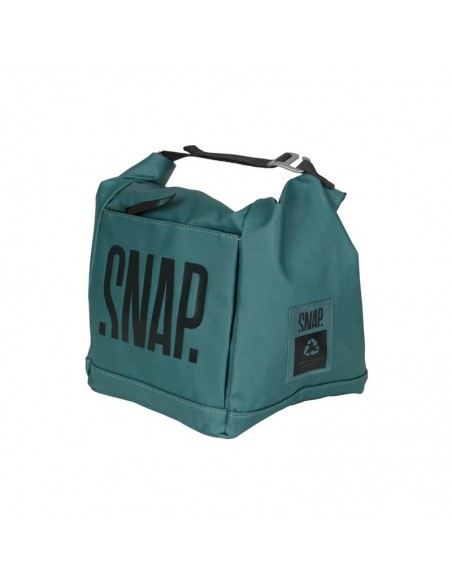 big chalk bag (green) - bolsa de magnesio para boulder - snap