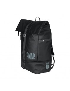 roll top 25l (light black) - mochila urbana - snap 2