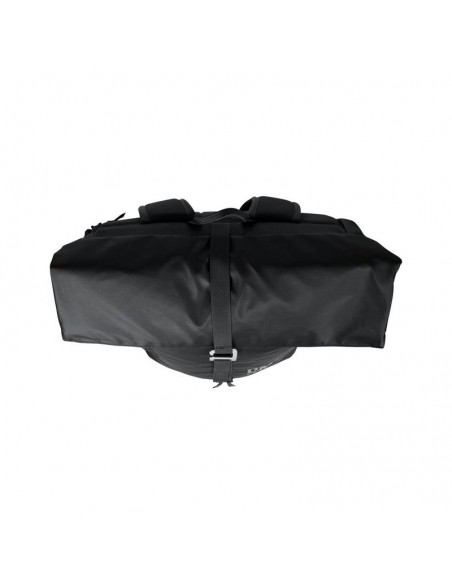 roll top 25l (light black) - mochila urbana - snap