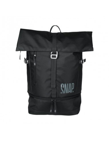 roll top 25l (light black) - mochila urbana - snap