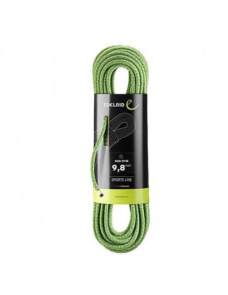 boa gym 9,8 mm 35 m (oasis) - cuerda para rocódromo - edelrid
