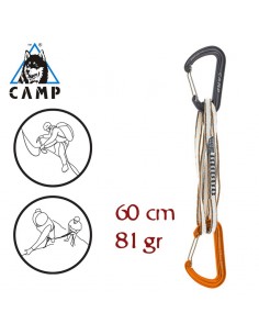 alpine express dyneema 60 cm - cinta express - camp