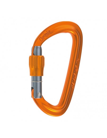 orbit lock (orange) - mosquetón de rosca - camp