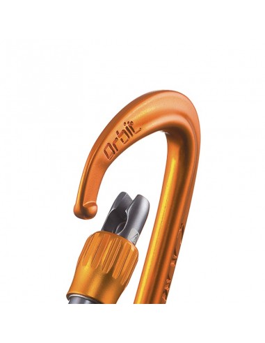 orbit lock (orange) - mosquetón de rosca - camp