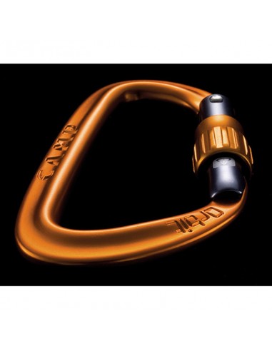 orbit lock (orange) - mosquetón de rosca - camp