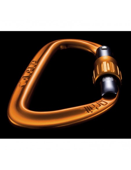 orbit lock (orange) - mosquetón de rosca - camp
