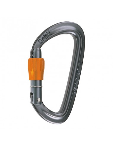 orbit lock (gun metal) - mosquetón de rosca - camp