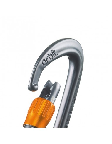 orbit lock (gun metal) - mosquetón de rosca - camp