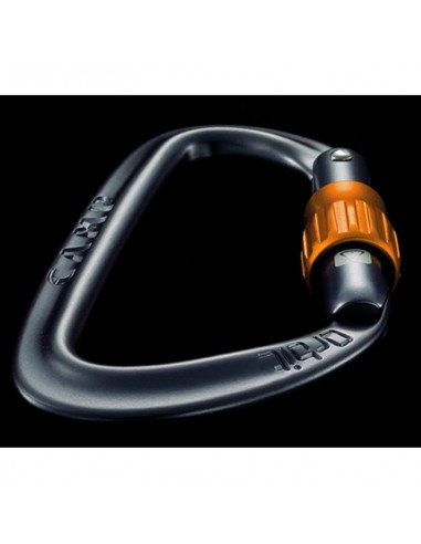 orbit lock (gun metal) - mosquetón de rosca - camp