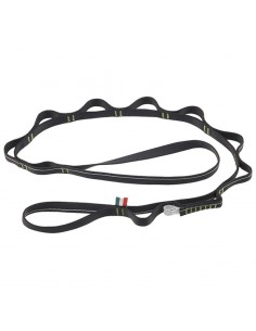 daisy chain long - gray/w (16mm x 137 cm) - camp 2