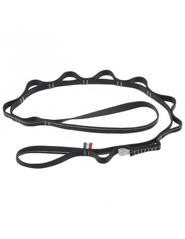 daisy chain long - gray/w (16mm x 137 cm) - camp