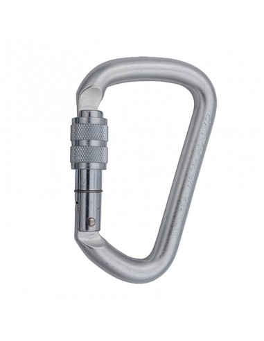 d pro lock - mosquetón con rosca - camp