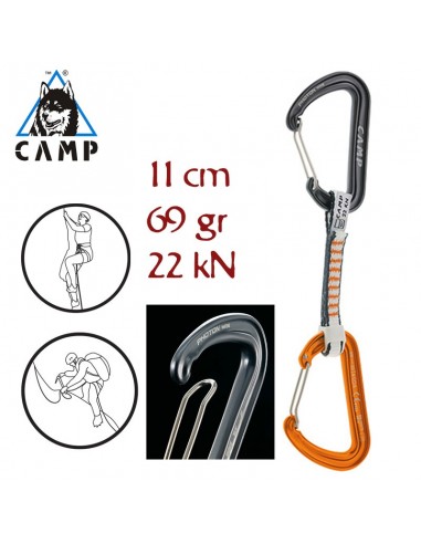 photon wire express ks dyneema (11cm) - cinta express - camp
