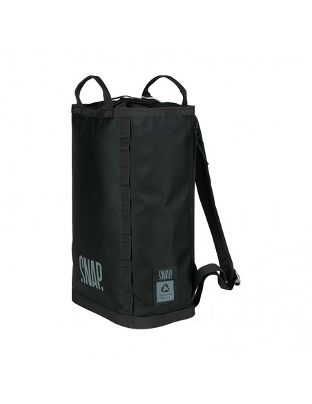 haulbag 18l (black) - mochila petate 18l - snap