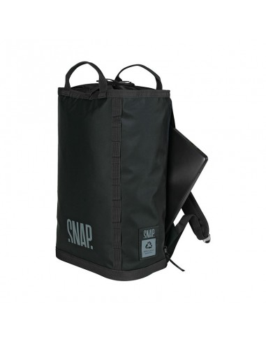 haulbag 18l (black) - mochila petate 18l - snap