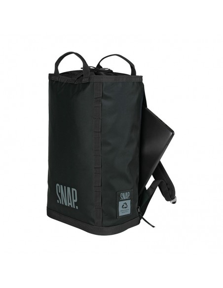 haulbag 18l (black) - mochila petate 18l - snap
