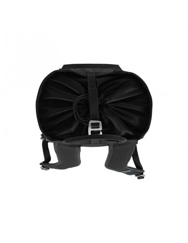 haulbag 18l (black) - mochila petate 18l - snap