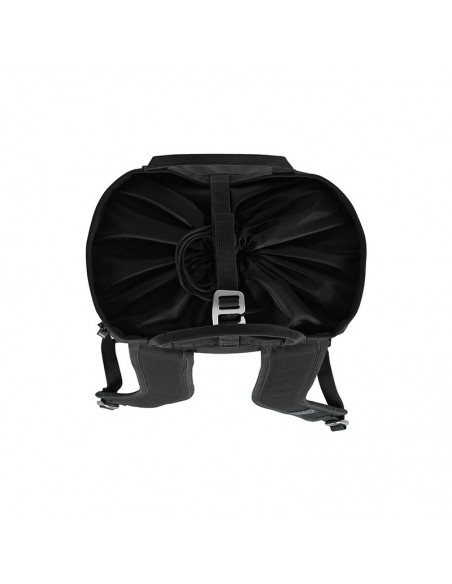 haulbag 18l (black) - mochila petate 18l - snap