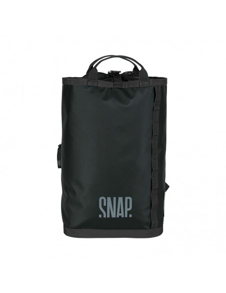 haulbag 18l (black) - mochila petate 18l - snap