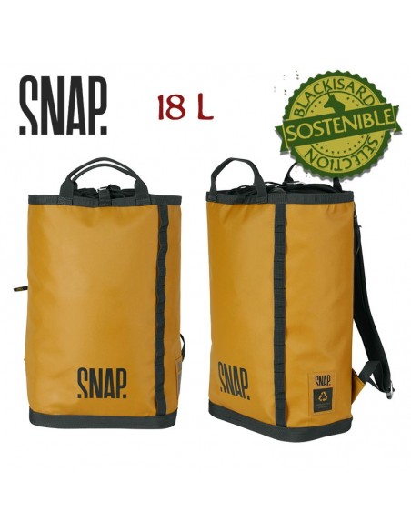 haulbag 18l (curry) - mochila petate 18l - snap