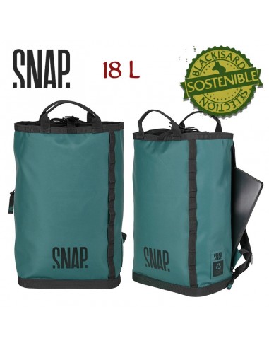 haulbag 18l (green) - mochila petate 18l - snap