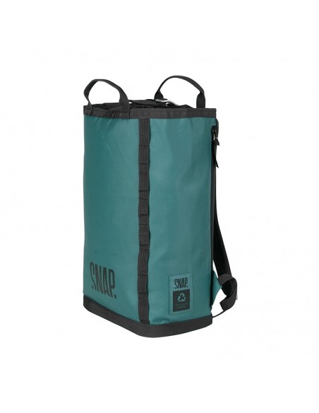 haulbag 18l (green) - mochila petate 18l - snap