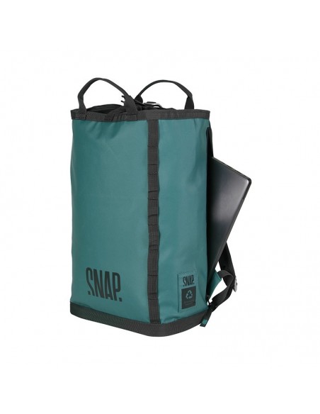 haulbag 18l (green) - mochila petate 18l - snap