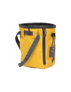chalck pocket zip (curry) - bolsa de magnesio - snap 2