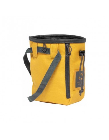 chalck pocket zip (curry) - bolsa de magnesio - snap