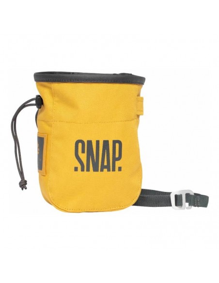 chalck pocket zip (curry) - bolsa de magnesio - snap