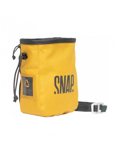 chalck pocket zip (curry) - bolsa de magnesio - snap