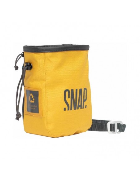 chalck pocket zip (curry) - bolsa de magnesio - snap