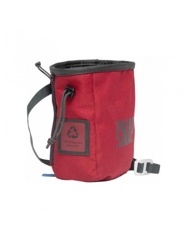 chalk pocket zip (burgundi) - bolsa de magnesio - snap